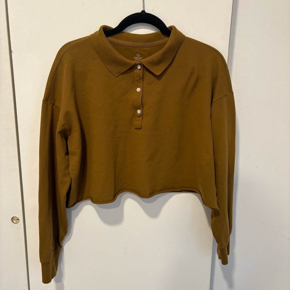 Offline by Aeri oversized long sleeve small pre owned